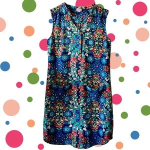 Retro Merona Dress - Mod Style - Colorful Hippie